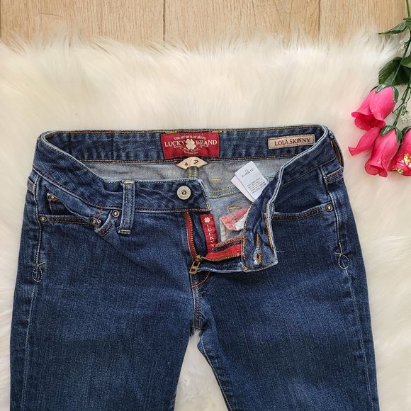 Lucky Brand Lola Skinny - Women's size 4/27 - Picture 12 of 15